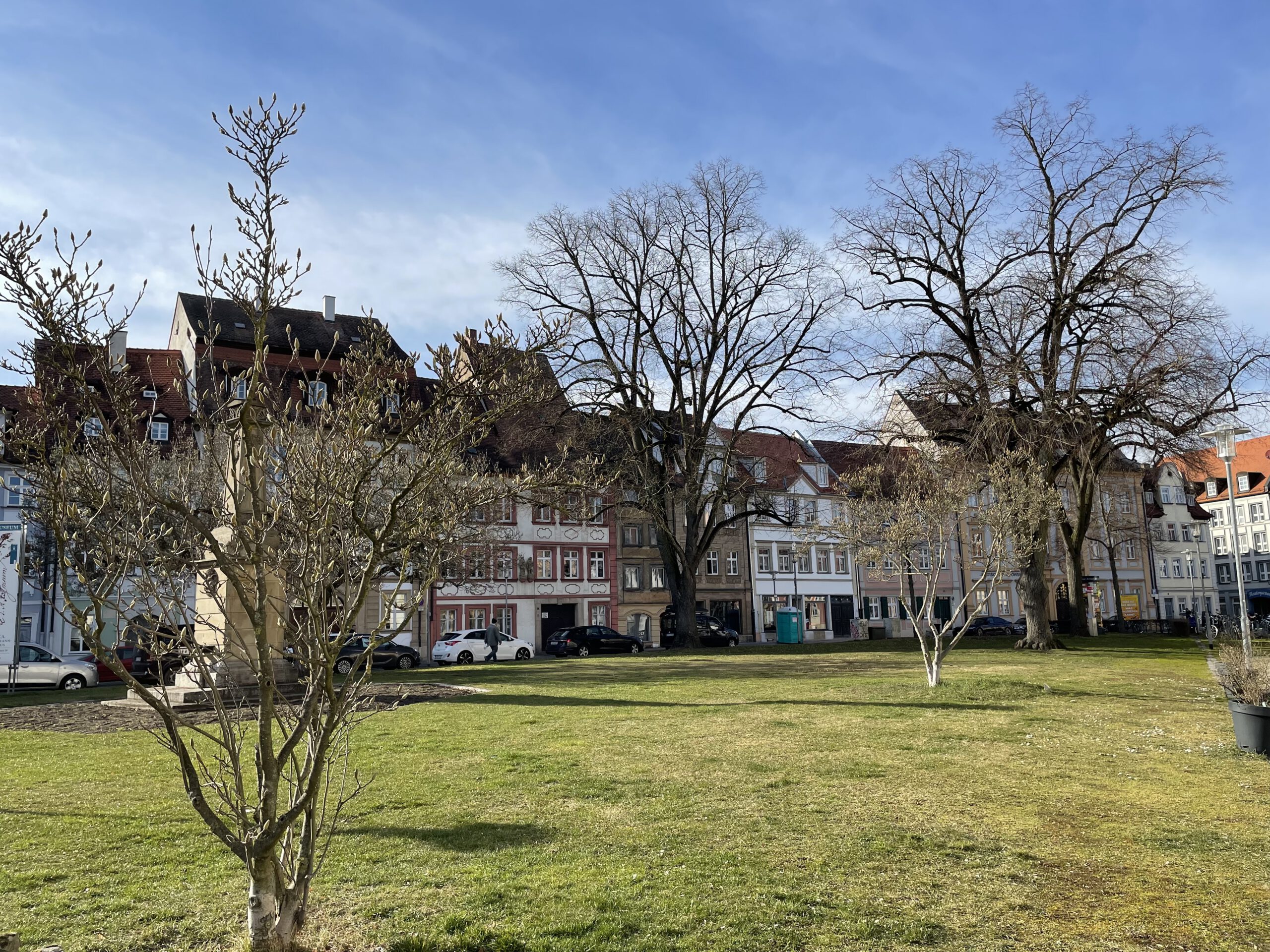 IMG_0425 Der Schillerplatz - Ein Platz im Grünen mitten im Welterbe